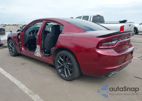 2022 Dodge Charger Sxt Rwd из США, поврежденный, VIN 2C3CDXBG1NH120191